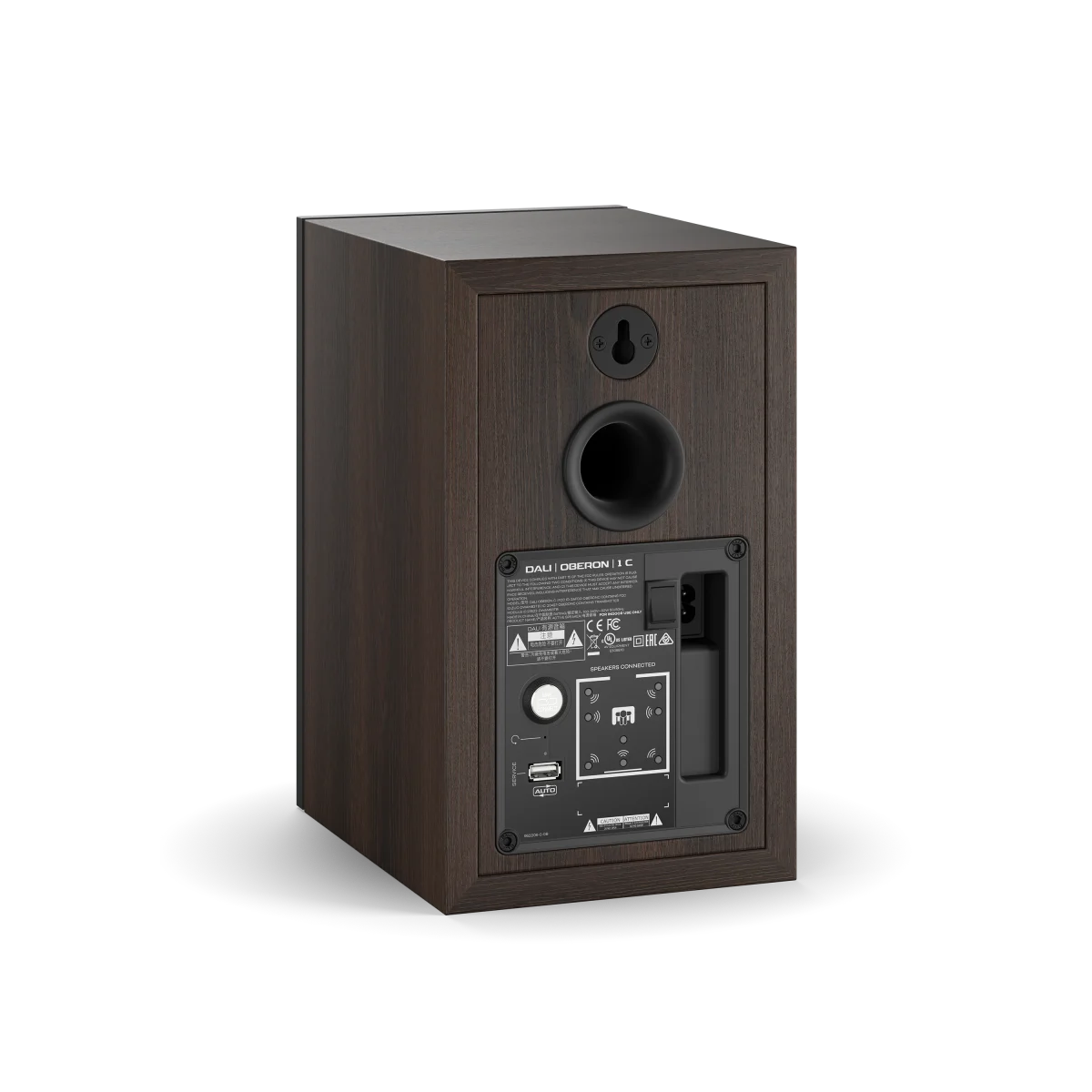 OBERON 1 C | Compact wireless active bookshelf speaker | DALI Speakers